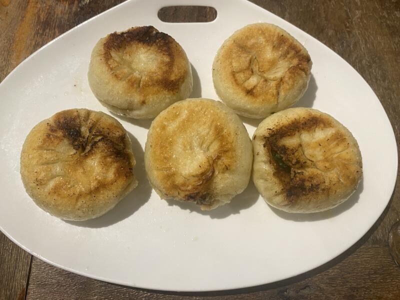 Pan Fired Pork Buns