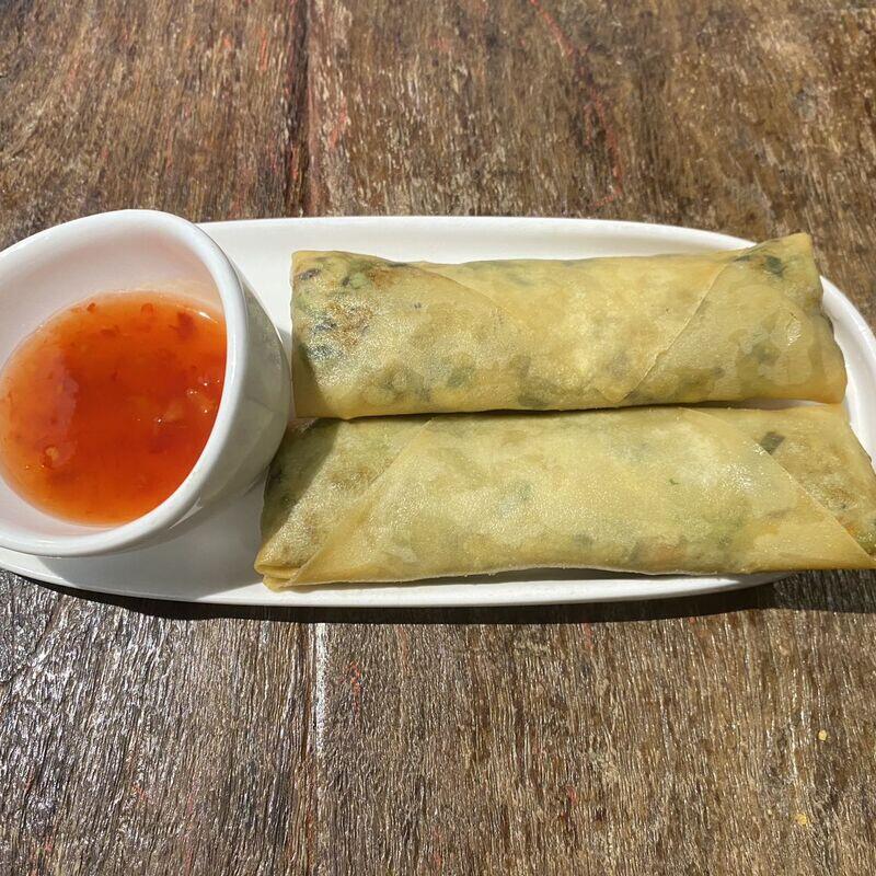 Vegetarian Spring Rolls