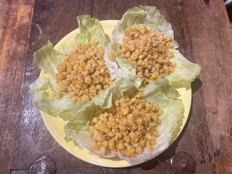 Golden Corn Kernels