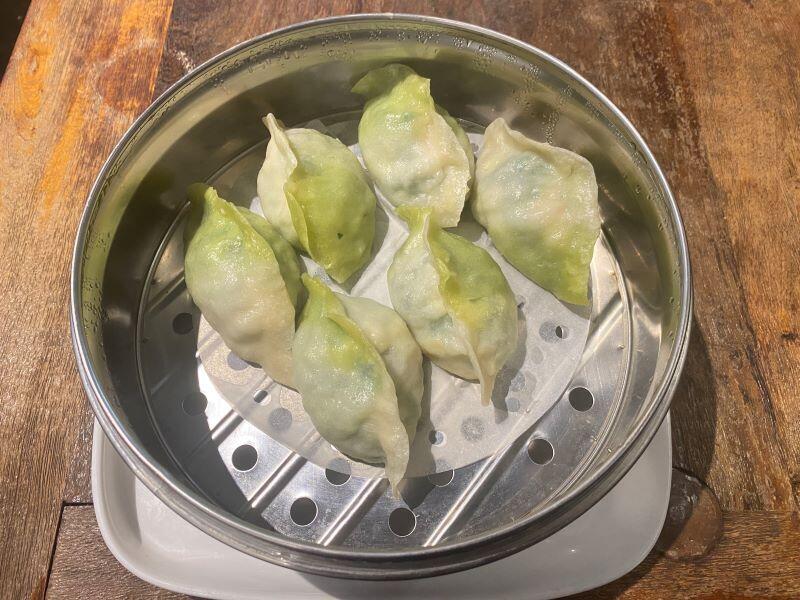 Shrimp Chives Steamed