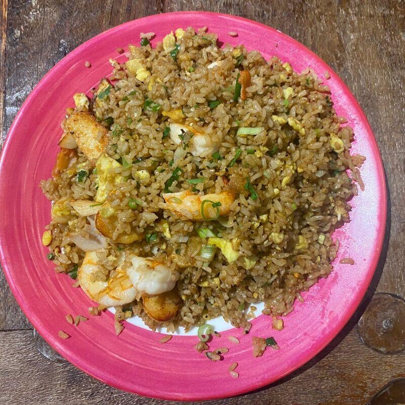 Seafood Fried Rice