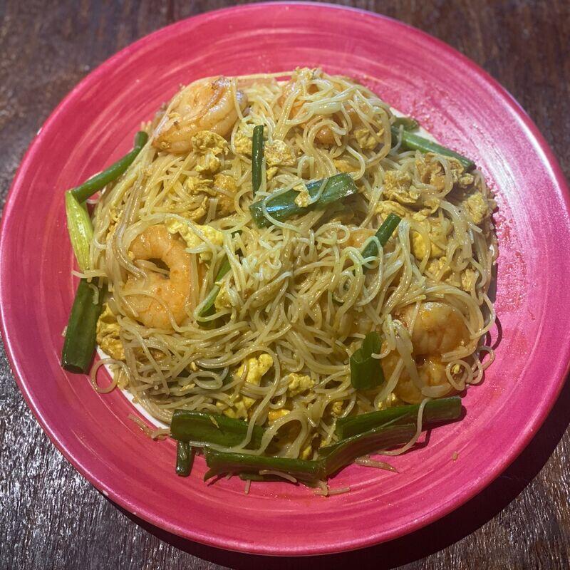 Singapore Stir Fried Rice Noodle