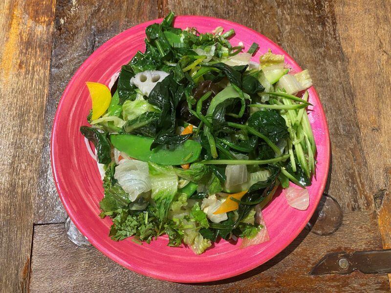Vegetarian Fried Rice Noodle