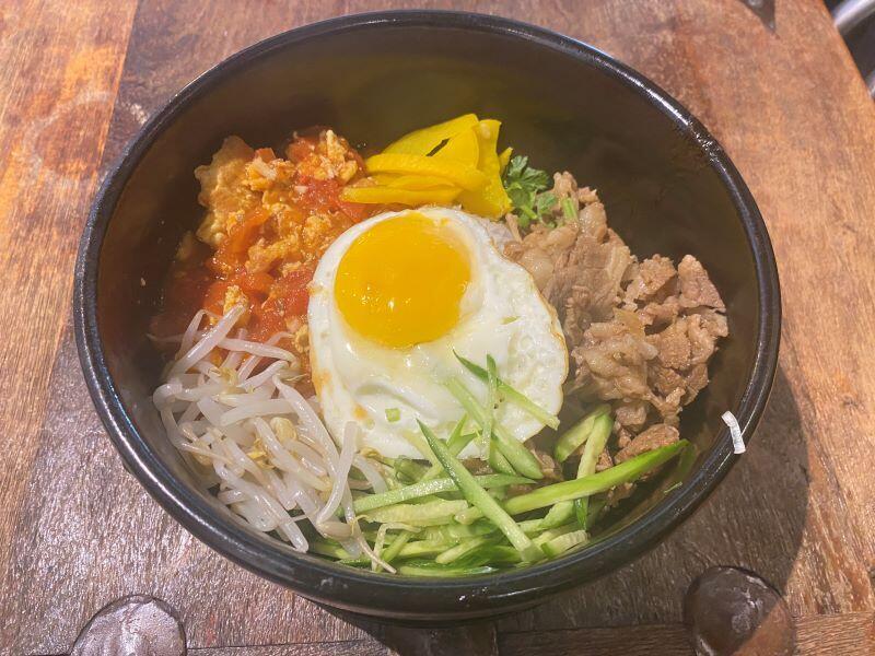 Beef Belly Bibimbap