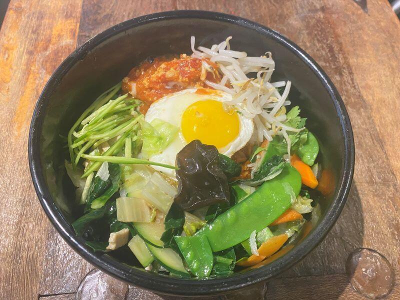 Vegetarian Bibimbap