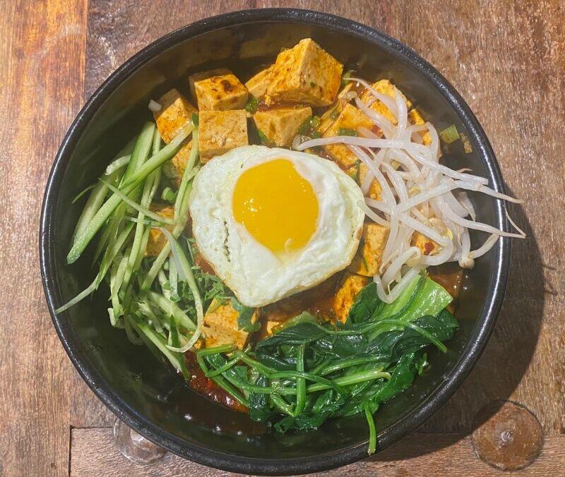 Mapo Tofu Bibimbap