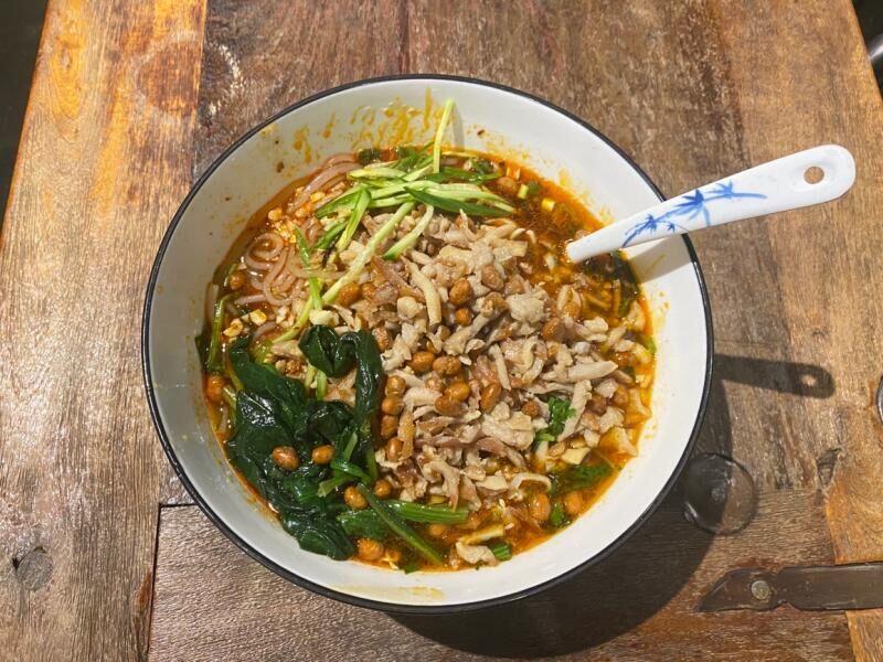 Hot & Sour Sweet Potato Vermicelli
