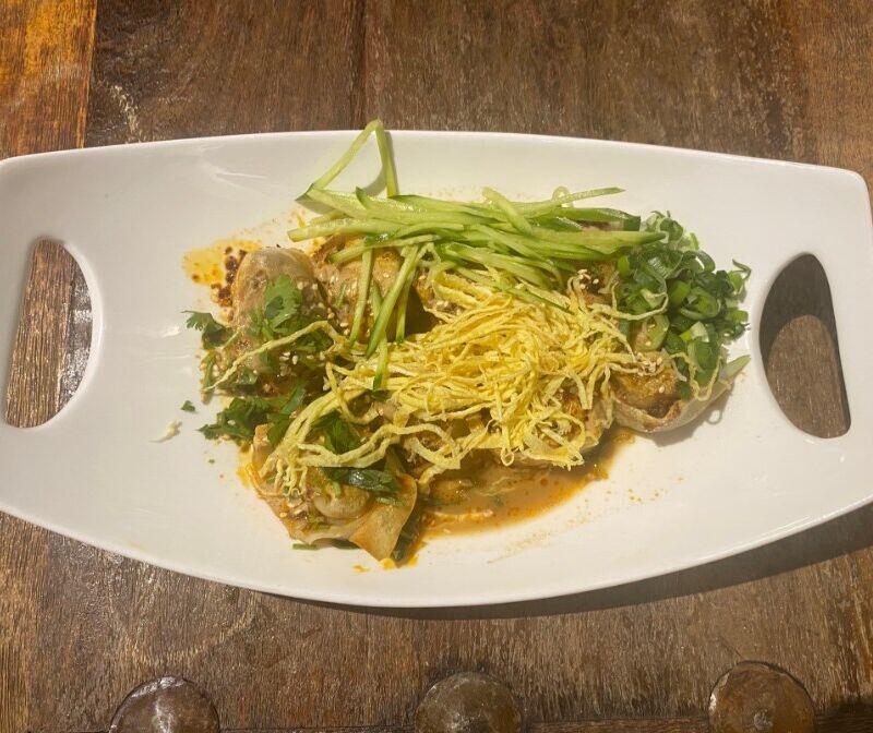 Vegetarian Wonton
