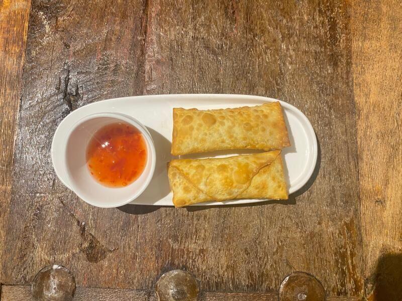 Bacon Spring Roll