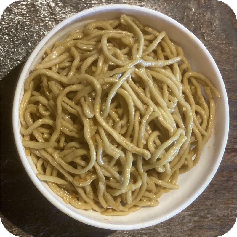 Small Bowl Of Fried Noodles