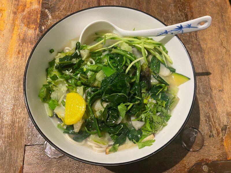 Veggie Noodle Soup