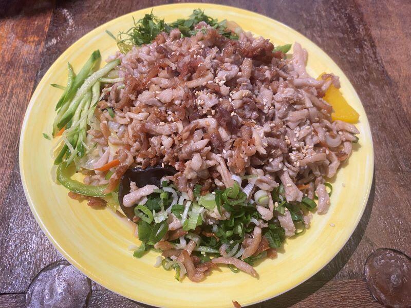 Chicken Fried Rice Noodle