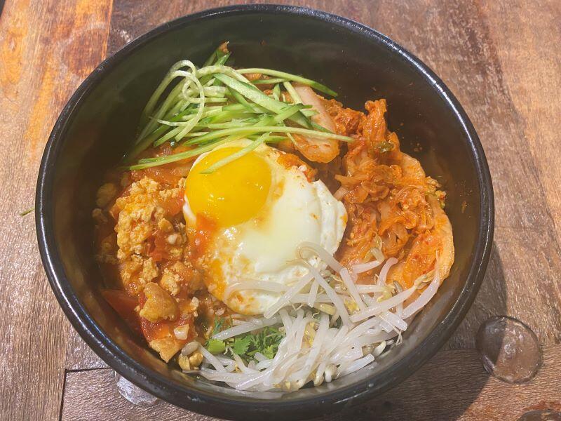 Kimchi Bibimbap