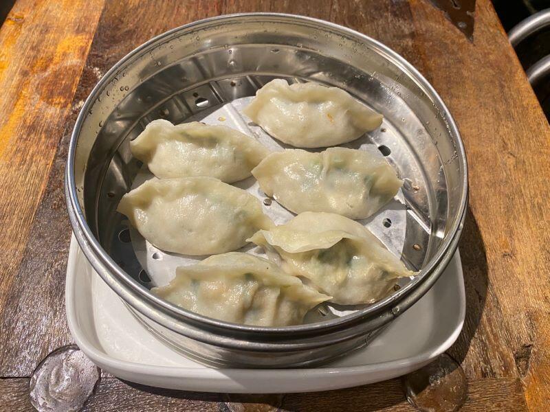 1. Steamed Pork Cabbage Dumplings